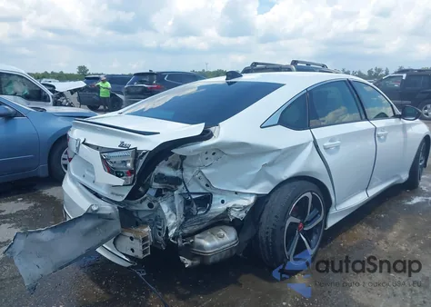 2022 Honda Accord Sport из США, поврежденный, VIN 1HGCV1F36NA038096